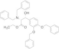 (2R,3R)-Ethyl 3-(3,4-Bis(benzyloxy)phenyl)-2-(dibenzylamino)-3-hydroxypropanoate