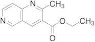 ethyl 2-methyl-1,6-naphthyridine-3-carboxylate