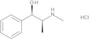 (1R,2S)-(-)-Ephedrine Hydrochloride
