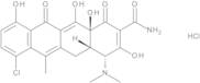4-Epianhydrochlortetracycline Hydrochloride