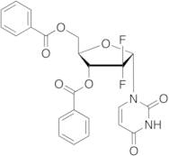 1’-Epi 2’,2’-Difluoro-2’-deoxyuridine 3',5'-Dibenzoate