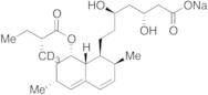 Epi Lovastatin Hydroxy Acid-d3 Sodium Salt