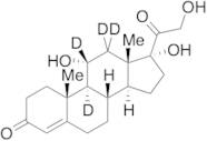 11-Epihydrocortisone-d4