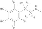 (±)-Epinephrine-2,5,6,a,b,b-d6