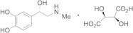 (+)-Epinephrine (-)-Bitartrate