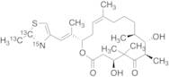 Epothilone D-13C2,15N