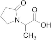 2-(2-Oxopyrrolidin-1-yl)propanoic Acid