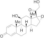 16alpha,17-Epoxy-11beta,21-dihydroxy-pregna-1,4-diene-3,20-dione