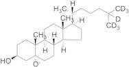 5α,6α-Epoxycholestanol-d7