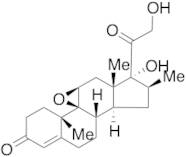9β,11β-Epoxy-17,21-dihydroxy-16β-methyl-pregn-4-ene-3,20-dione