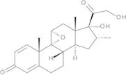 (11α,16α)-9,11-Epoxy-17,21-dihydroxy-16-methylpregna-1,4-diene-3,20-dione