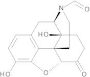 (5Alpha)-4,5-Epoxy-3,14-dihydroxy-6-oxo-morphinan-17-carboxaldehyde