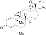 (9Beta,11Beta)-Epoxy Fluorometholone Acetate