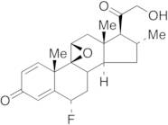 (6α,9β,11β,16α)-9,11-Epoxy-6-fluoro-21-hydroxy-16-methyl-pregna-1,4-diene-3,20-dione