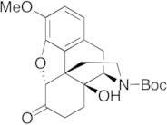 (5α)-4,5-Epoxy-14-hydroxy-3-methoxy-6-oxomorphinan-17-carboxylic Acid 1,1-Dimethylethyl Ester