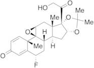 (6Alpha,9Beta,11Beta,16Alpha)-9,11-Epoxy-6-fluoro-21-hydroxy-16,17-[(1-methylethylidene)bis (oxy...