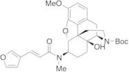 (5a,6b)-4,5-Epoxy-6-[[(2E)-3-(3-furanyl)-1-oxo-2-propenyl]methylamino]-14-hydroxy-3-methoxymorphin…