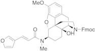 (5a,6b)-4,5-Epoxy-6-[[(2E)-3-(3-furanyl)-1-oxo-2-propenyl]methylamino]-14-hydroxy-3-methoxymorphinan-17-carboxylic Acid 9H-Fluoren-9-ylmethyl Ester