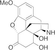 (5α)-4,5-Epoxy-8,14-dihydroxy-3-methoxymorphinan-6-one