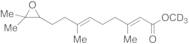 trans-trans-10,11-Epoxy Farnesenic Acid-d3 Methyl Ester