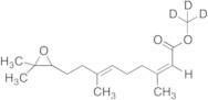 cis-trans-10,11-Epoxy Farnesenic Acid-d3 Methyl Ester