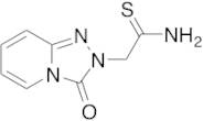 2-(3-oxo-[1,2,4]triazolo[4,3-a]pyridin-2(3H)-yl)ethanethioamide