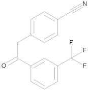 2-(4-Cyanophenyl)-3'-trifluoromethylacetophenone