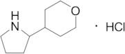 2-(Oxan-4-yl)pyrrolidine Hydrochloride