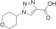 1-(Oxan-4-yl)-1H-1,2,3-triazole-4-carboxylic Acid