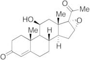 16α,17-Epoxy-11β-hydroxypregn-4-ene-3,20-dione