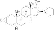 (2a,3a,5a,16b,17b)-2,3-Epoxy-16-(1-pyrrolidinyl)androstan-17-ol