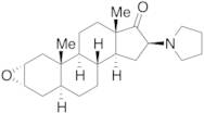 (2a,3a,5a,16b)-2,3-Epoxy-16-(1-pyrrolidinyl)androstan-17-one