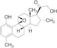 (9Beta,11Beta,16Alpha)-9,11-Epoxy-1,21-dihydroxy-4,16-dimethyl-19-norpregna-1,3,5(10)-trien-20-one