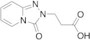 3-(3-oxo-[1,2,4]triazolo[4,3-a]pyridin-2(3H)-yl)propanoic acid