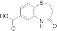 4-oxo-2,3,4,5-tetrahydro-1,5-benzothiazepine-7-carboxylic Acid