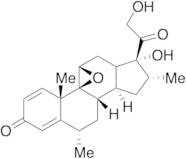 (6α,9β,11β,16α)-9,11-Epoxy-17,21-dihydroxy-6,16-dimethylpregna-1,4-diene-3,20-dione