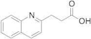 3-(quinolin-2-yl)propanoic Acid