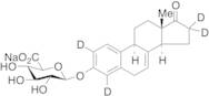 Equilin-d4 3-O-β-D-Glucuronide Sodium Salt - MOQ