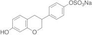 (R,S)-Equol 4’-Sulfate Sodium Salt (90%)