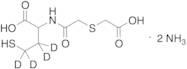 Erdosteine Thioacid-d4 Diammonium Salt