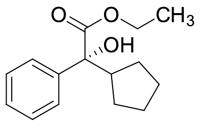Ethyl (alphaR)-alpha-Cyclopentyl-alpha-hydroxybenzeneacetate