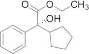 Ethyl (alphaR)-alpha-Cyclopentyl-alpha-hydroxybenzeneacetate