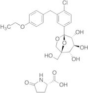 Ertugliflozin L-pyroglutamic Acid (1:1)