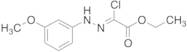 (Z)-Ethyl-2-chloro-2-(2-(3-methoxyphenyl)hydrazono)acetate