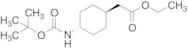 Ethyl 2-((1R,4R)-4-((tert-Butoxycarbonyl)amino)cyclohexyl)acetate
