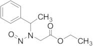 Ethyl N-Nitroso-N-(1-phenylethyl)glycinate