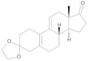 Estra-5(10),9(11)-diene-3,17-dione 3-Ethylene Ketal