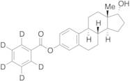 alpha-Estradiol 3-Benzoate-d5