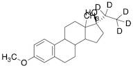 1,3,5(10)-Estratriene-17α-ethyl-d5-3,17β-diol 3-Methyl Ether