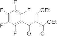 Ethyl alpha-(Ethoxymethylene)-2,3,4,5,6-pentafluoro-beta-oxobenzenepropanoate